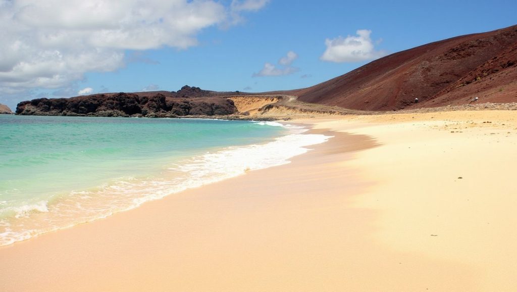 Playa la Concha en Arrecife (Lanzarote)