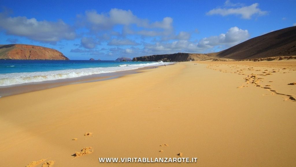 Arena de Playa la Concha, Arrecife (Lanzarote)