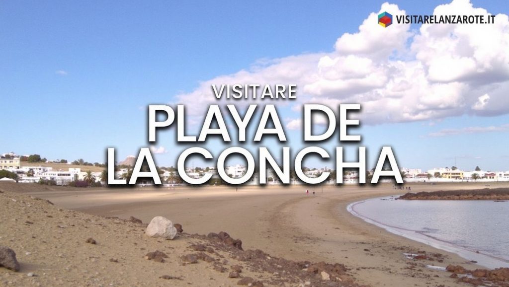Entorno natural de Playa la Concha en Lanzarote