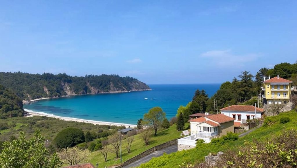 Playa la Conchona en Asturias (Asturias)