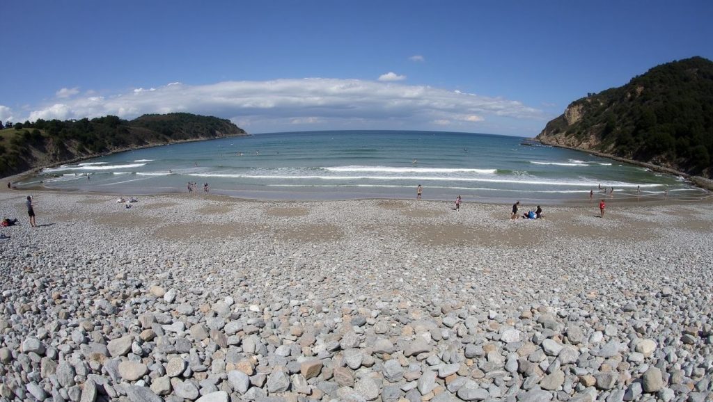 Acantilados y costa de Playa la Conchona, Asturias (Asturias)