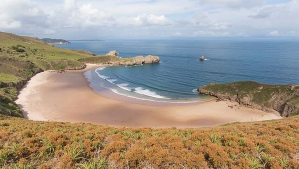 Aguas de Playa la Conchona en Asturias (Asturias)