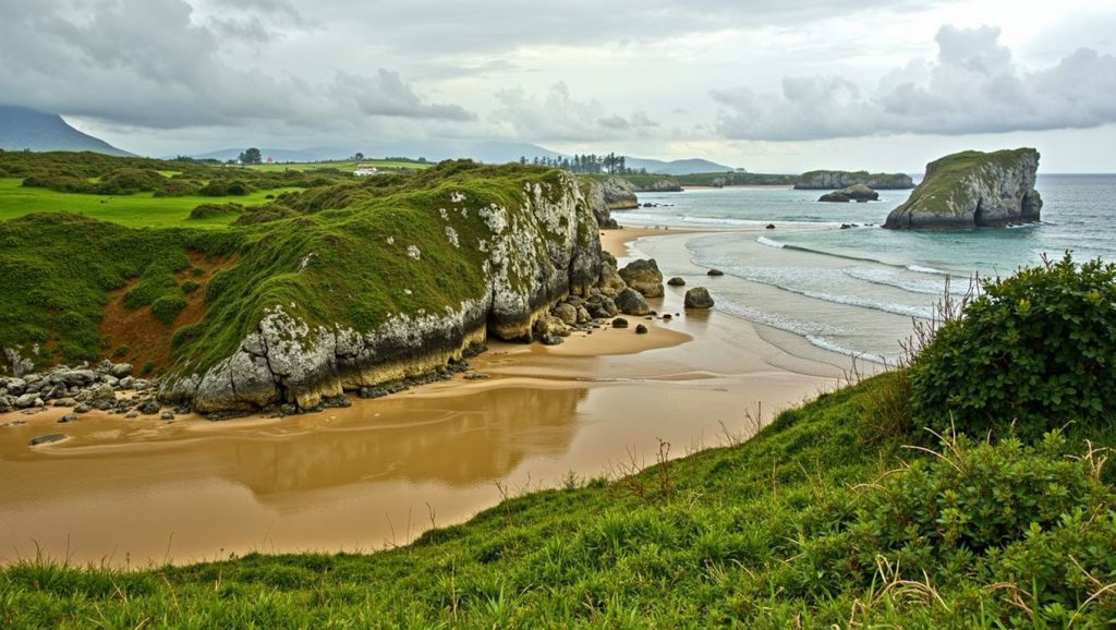 Arena de Playa la Conchona, Asturias (Asturias)