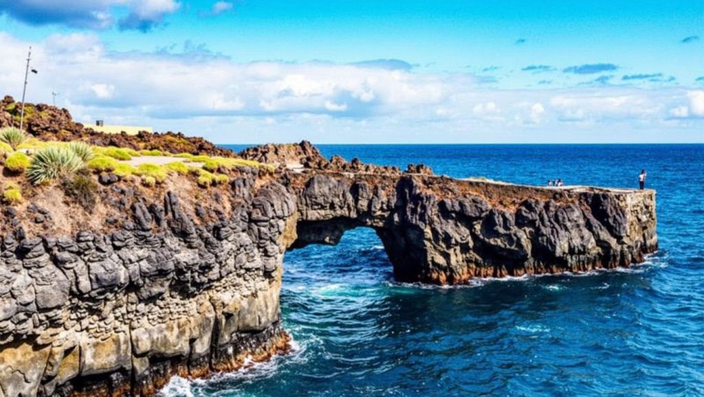 Playa La Coronela en Icod de los Vinos (Tenerife)