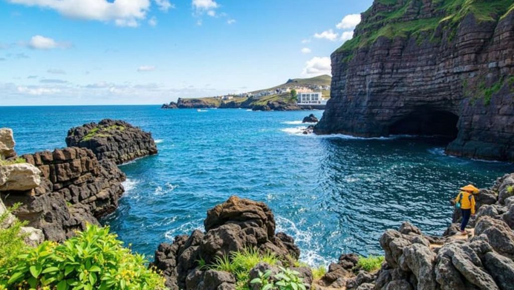 Panorámica de Playa La Coronela, Tenerife