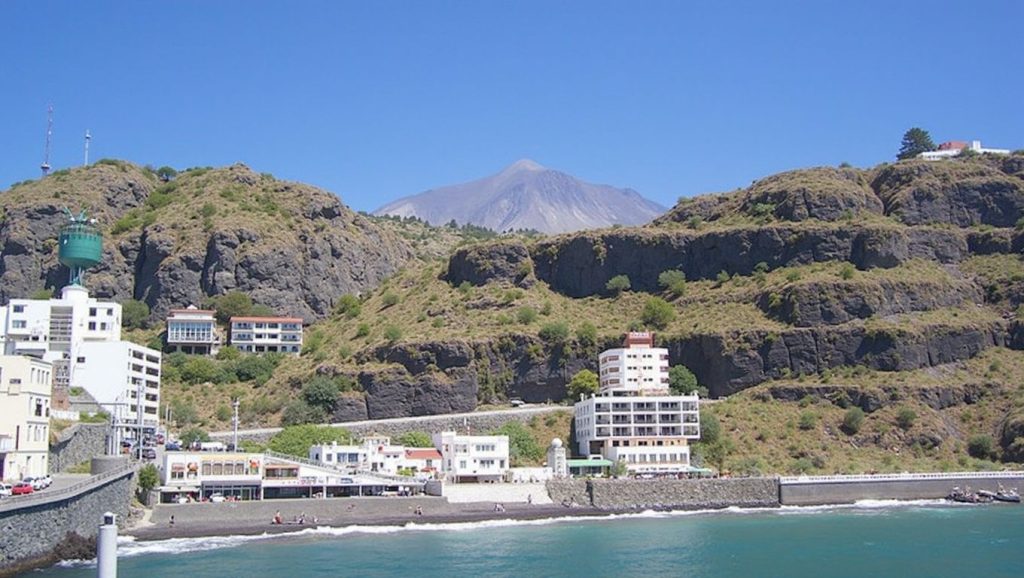 Arena de Playa La Coronela, Icod de los Vinos (Tenerife)