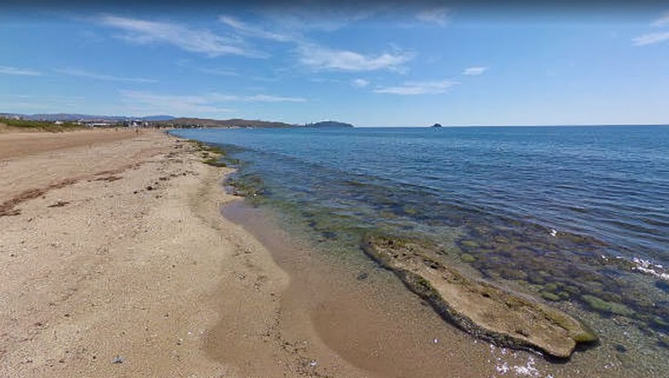 Playa La Entrevista (Pulpí, Almería)