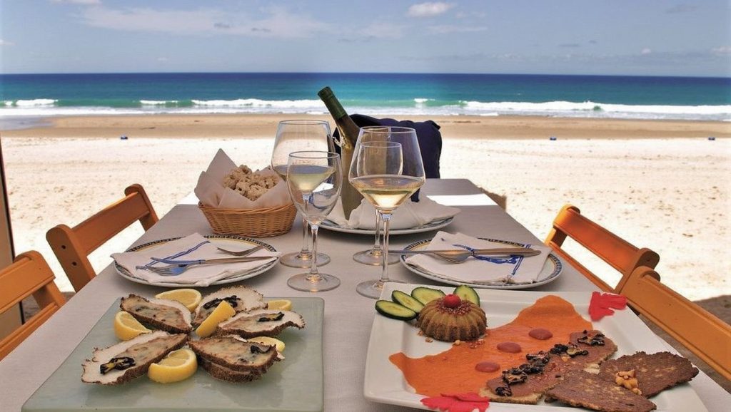 Amplia vista de Playa La Fontanilla, Conil de la Frontera, Cádiz