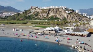 Playa La Guardia (Salobreña, Granada)