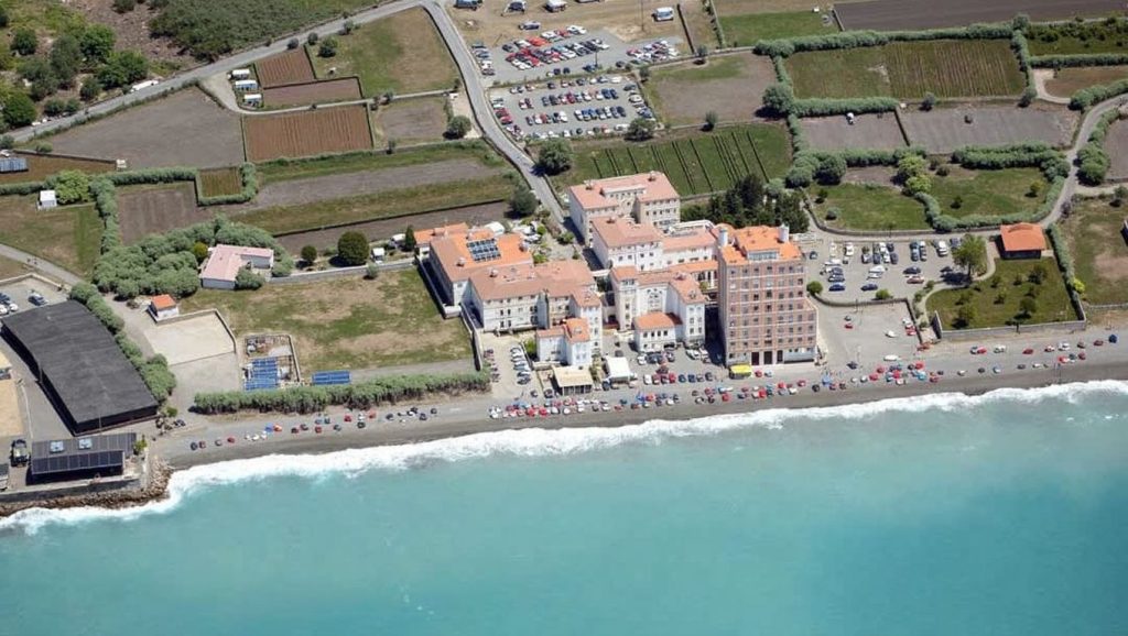 Acceso a Playa La Guardia desde el aparcamiento, Salobreña