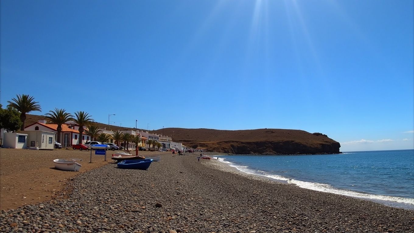 Playa de La Lajita (Pájara, Fuerteventura)