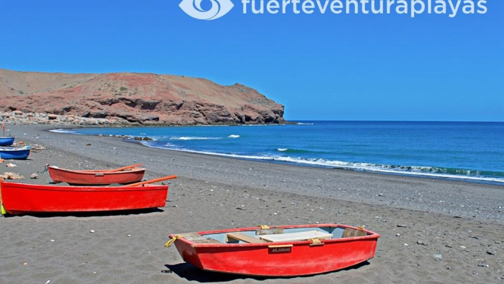 Panorámica de Playa de La Lajita, Fuerteventura