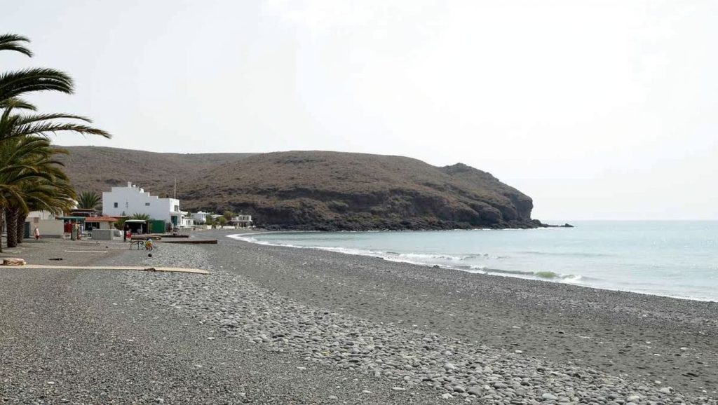 Aguas de Playa de La Lajita en Pájara (Fuerteventura)