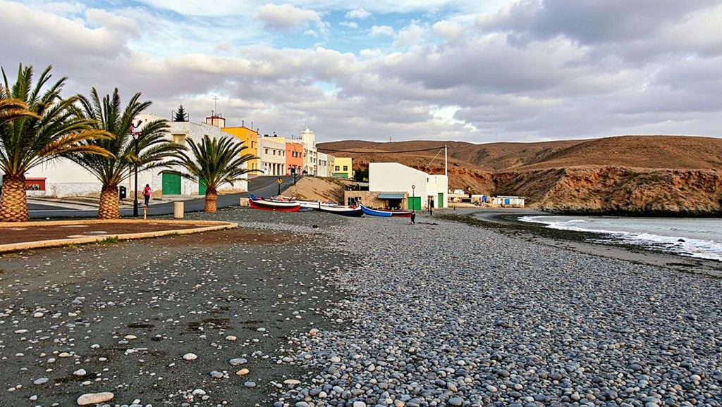 Arena de Playa de La Lajita, Pájara (Fuerteventura)