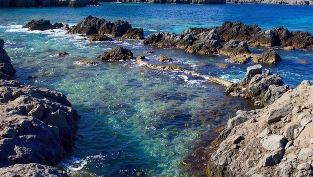 Arena volcánica de Playa la Magdalena, Garachico (Tenerife)