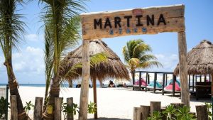 Playa la Martina