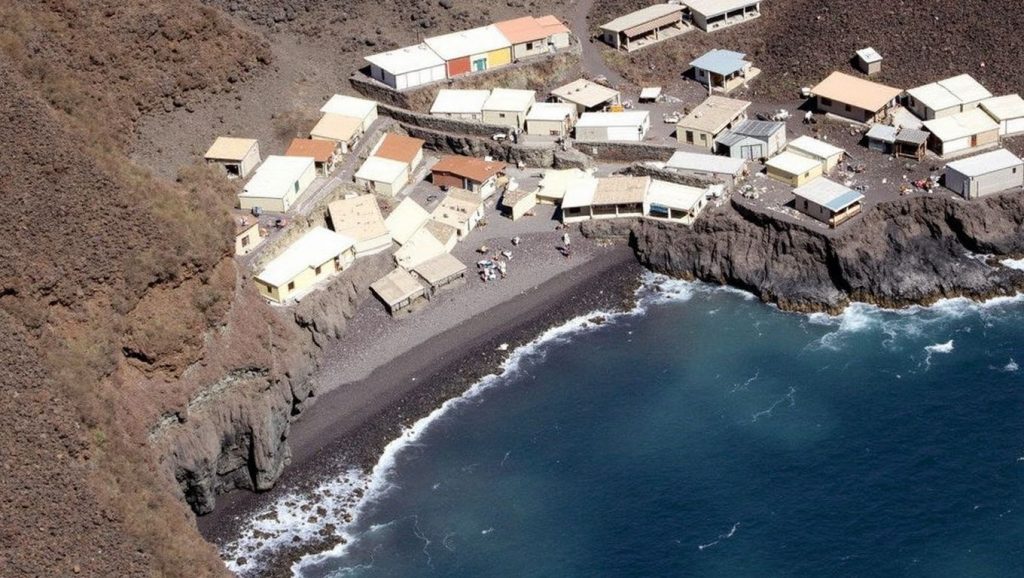 Arena volcánica de Playa la Martina, Mazo (La Palma)