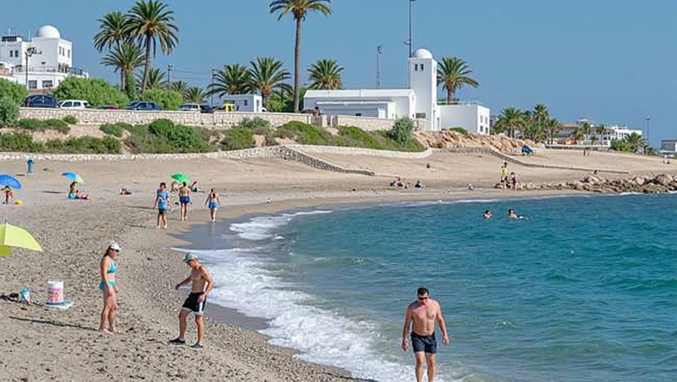 Playa La Mena (Mojácar, Almería)