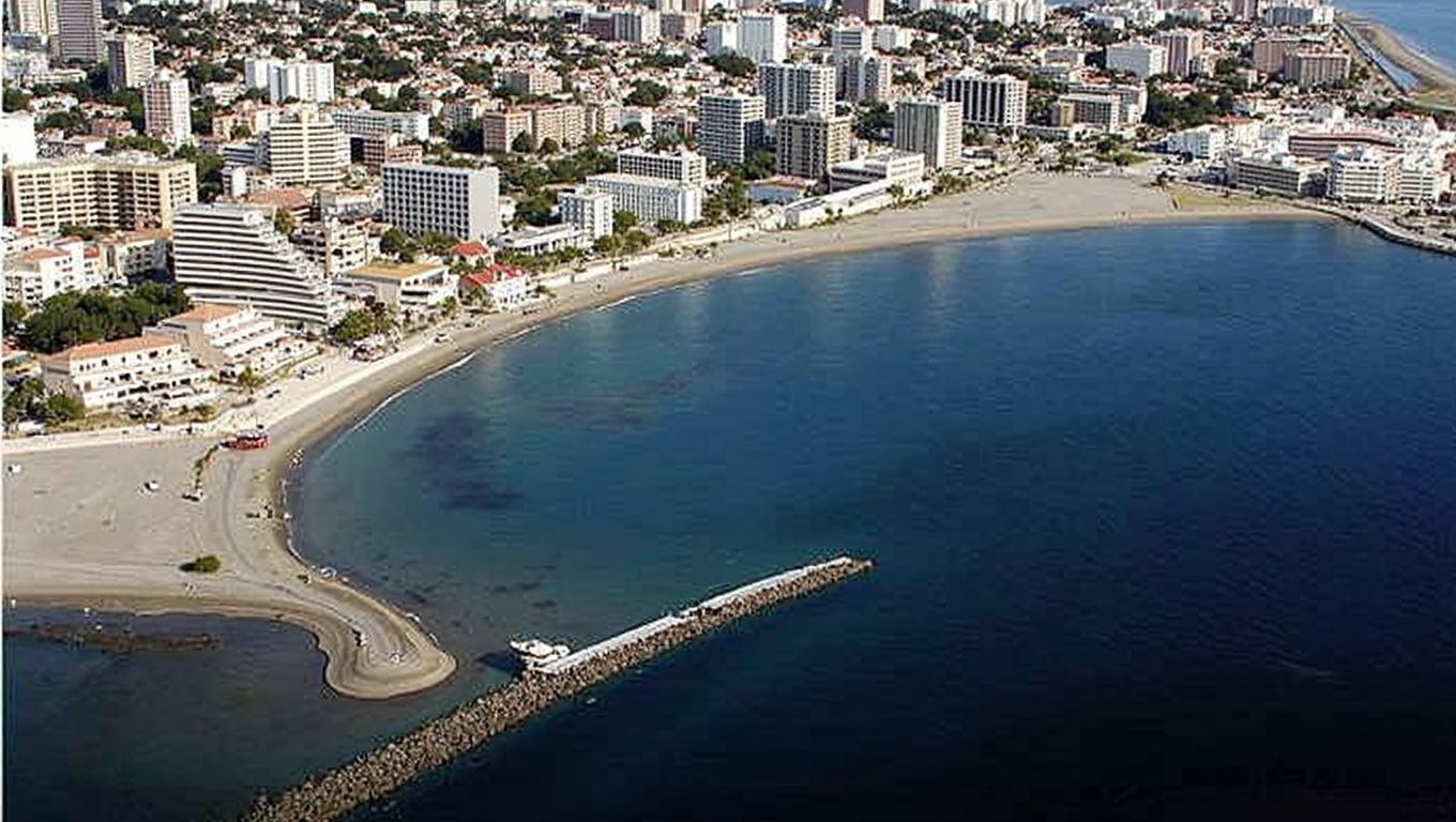 Playa La Morera (Benalmádena, Málaga)