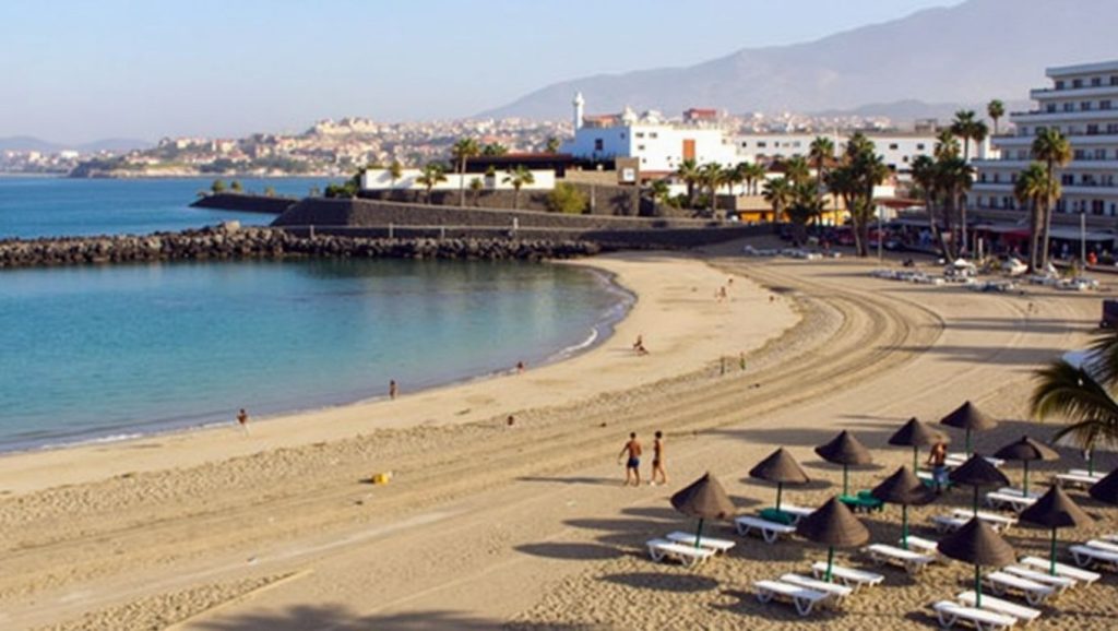 Arena de Playa La Pinta, Adeje (Tenerife)
