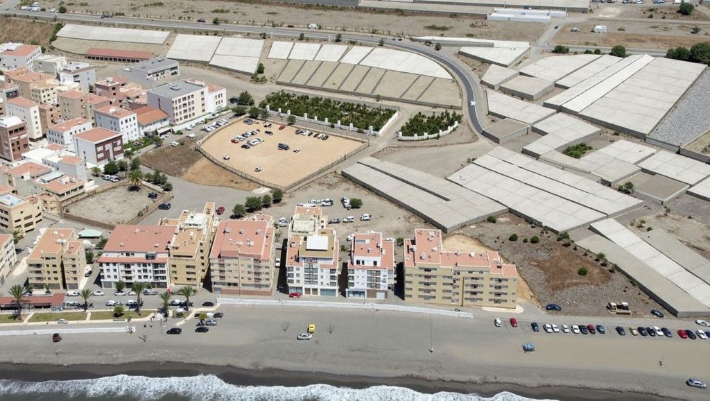 Vista general de Playa La Playiya, Albuñol