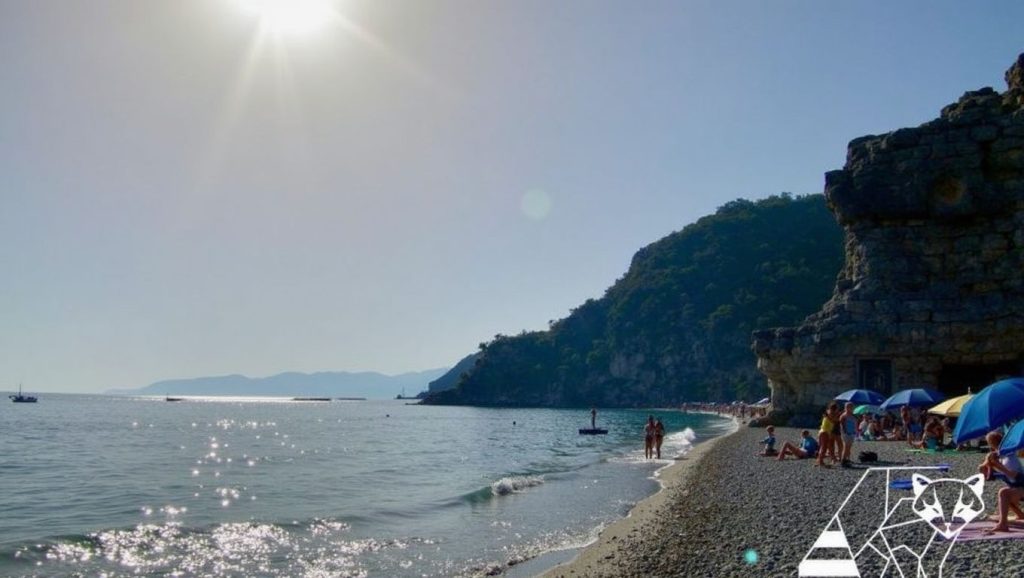 Camino de acceso a La Playiya, Albuñol, Granada