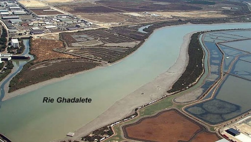 Camino de acceso a La Puntilla, El Puerto de Santa María, Cádiz