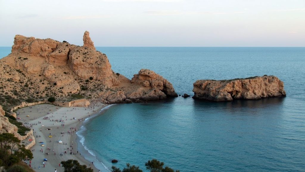 Foto de Playa La Rábita