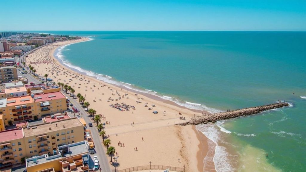 Playa La Regla (Chipiona) — playa en la costa de Cádiz