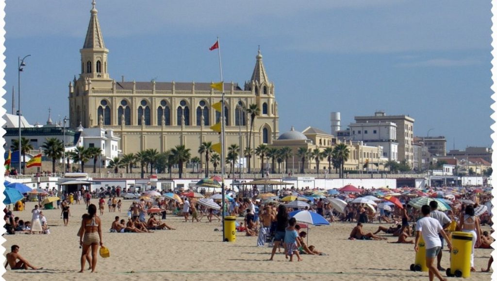 Entorno de Playa La Regla, Chipiona, Cádiz