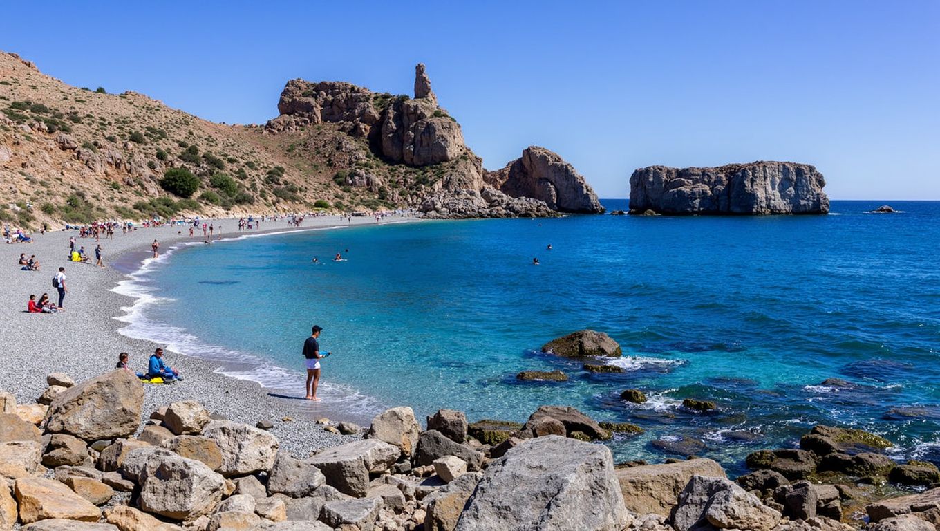 Playa La Rijana (Albuñol, Granada)