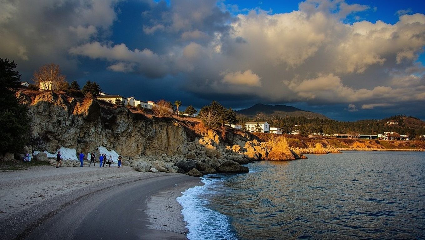 Playa La Torrecilla (Nerja, Málaga)