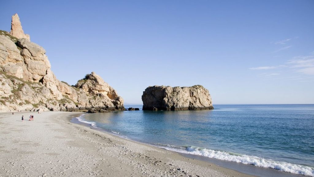 Camino de acceso a Perros La Veintiuna, Almuñécar, Granada