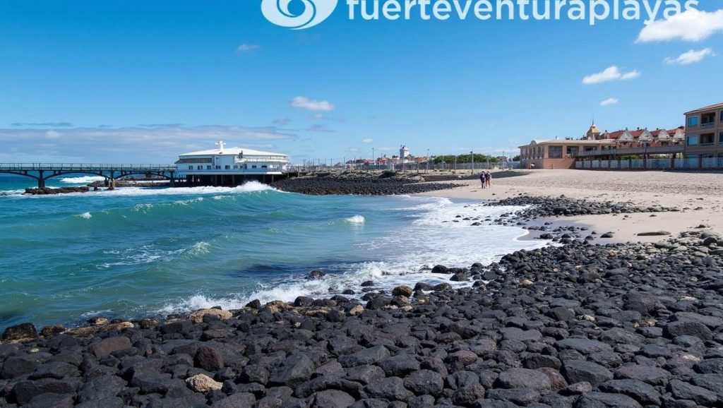 Playa las Agujas en La Oliva (Fuerteventura)