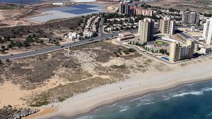 Playa Las Amoladeras (Cartagena, Murcia)