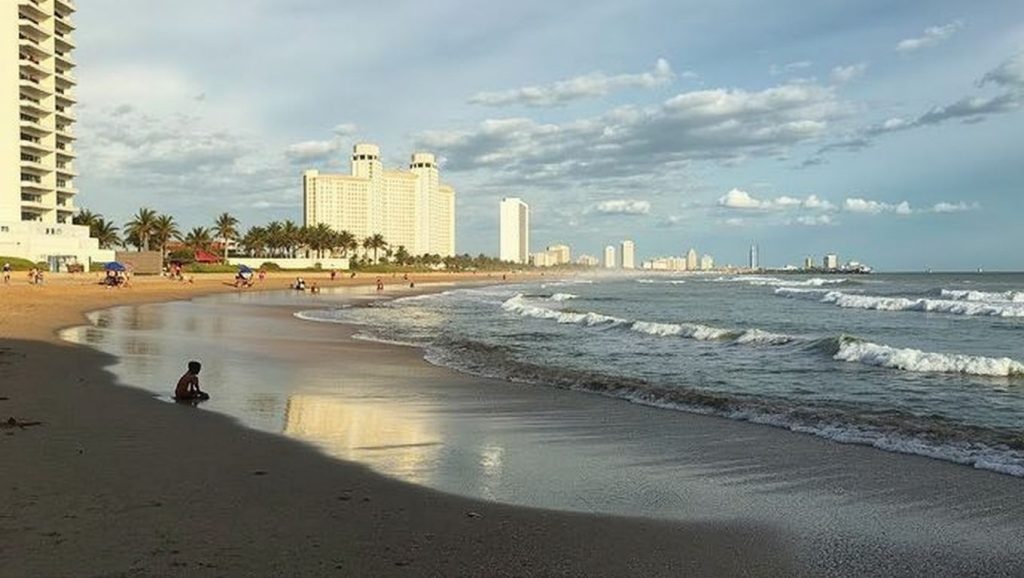Arena de Playa las Brujas, El Rosario (Tenerife)