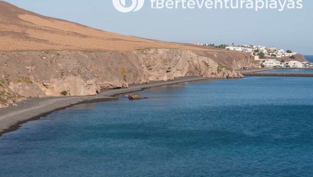 Panorámica de Playa Las Coloradas, Fuerteventura