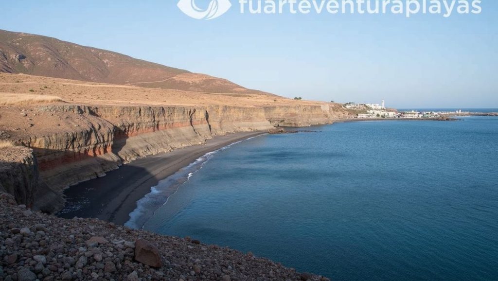 Arena de Playa Las Coloradas, Pájara (Fuerteventura)