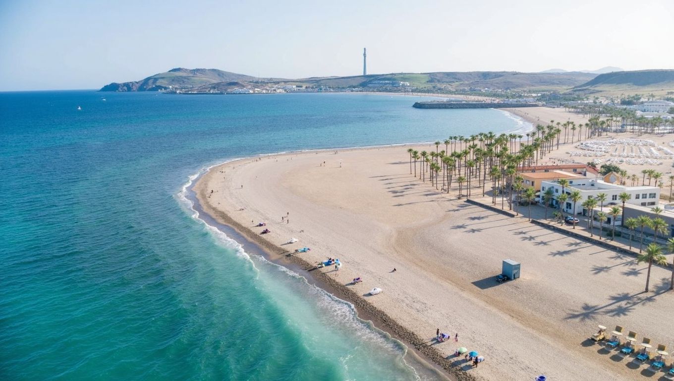 Playa Las Escalicas (Carboneras, Almería)