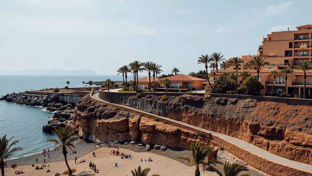 Arena de Playa Las Galgas, Adeje (Tenerife)
