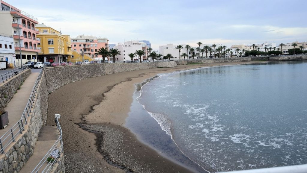 Arena de Playa las Marañuelas, San Bartolomé de Tirajana (Maspalomas) (Gran Canaria)