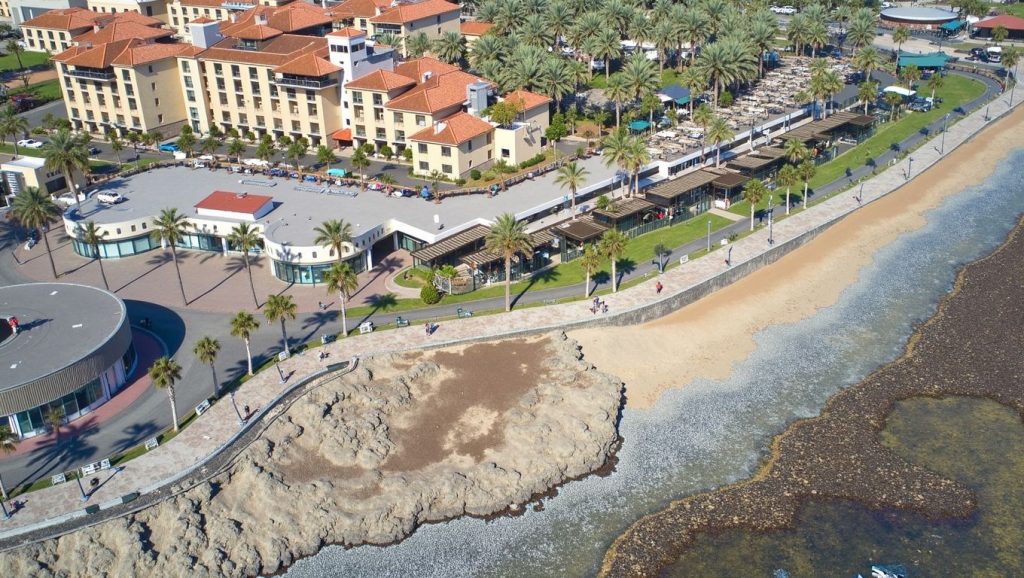 Playa Las Mujeres en Buenavista del Norte (Tenerife)