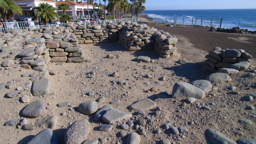 Panorámica de Playa Las Mujeres, Tenerife