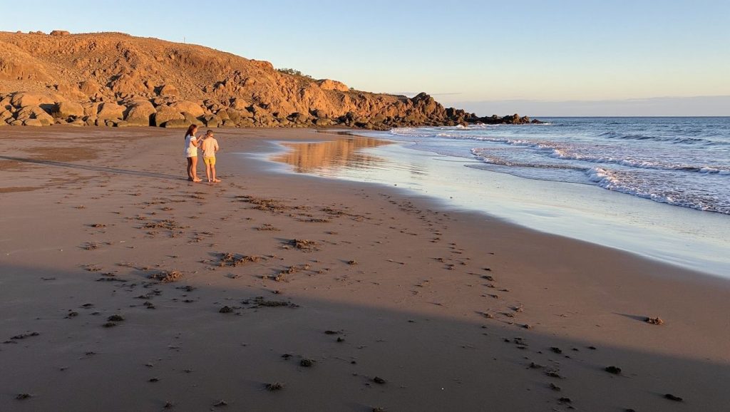 Arena volcánica de Playa Las Mujeres, Buenavista del Norte (Tenerife)