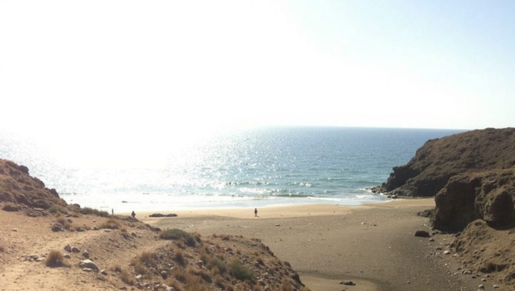 Arena de Playa Las Mujeres, Buenavista del Norte (Tenerife)