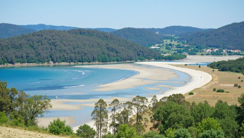 Acantilados y costa de Playa Las Rubías, Navia (Lugo)