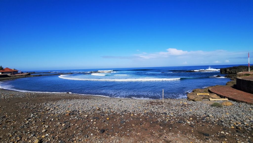 Arena de Playa las Salinas, Adeje (Tenerife)