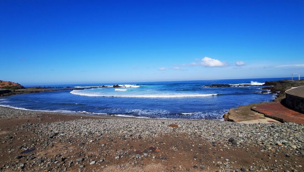 Arena de Playa Las Salinas, Agaete (Gran Canaria)