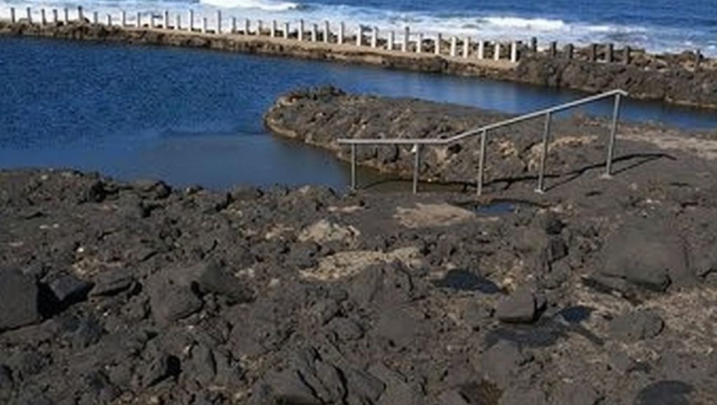 Entorno natural de Playa las Salinas en Tenerife
