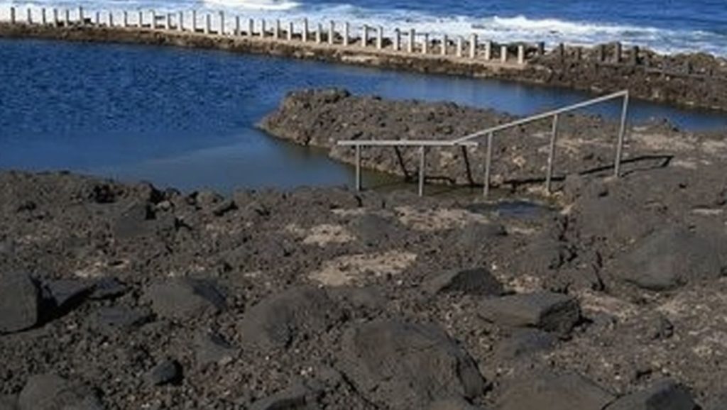 Entorno natural de Playa Las Salinas en Gran Canaria